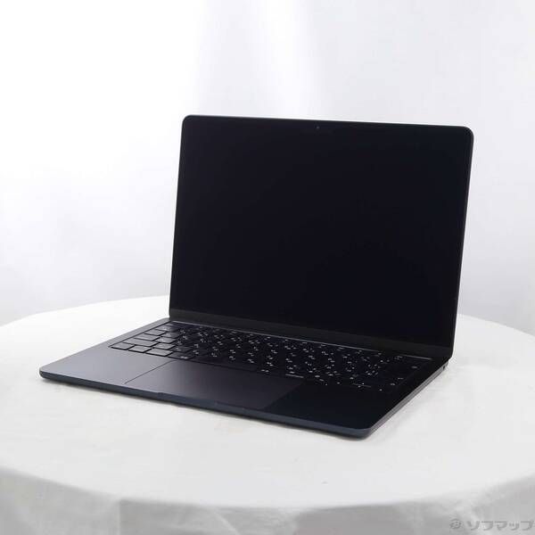ソフマップ 〔中古品〕 MacBook Air 13.6-inch Mid-2022 MLY33J／A Apple M2 8コアCPU_8コアGPU 8GB SSD256GB ミッドナイト 〔26.3 Tahoe〕【377】