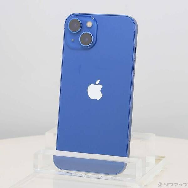 ソフマップ 〔中古品〕 iPhone13 256GB ブルー MLNM3J／A SIMフリー【344】