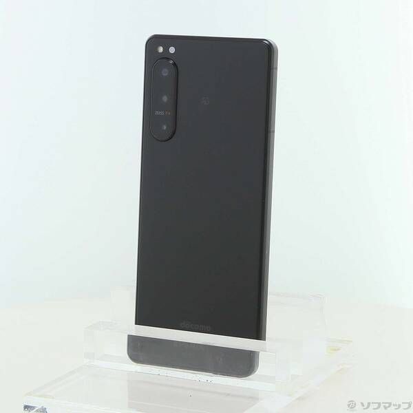 ソフマップ 〔中古品〕 Xperia 5 IV 128GB ブラック SO-54C docomo SIMフリー【377】