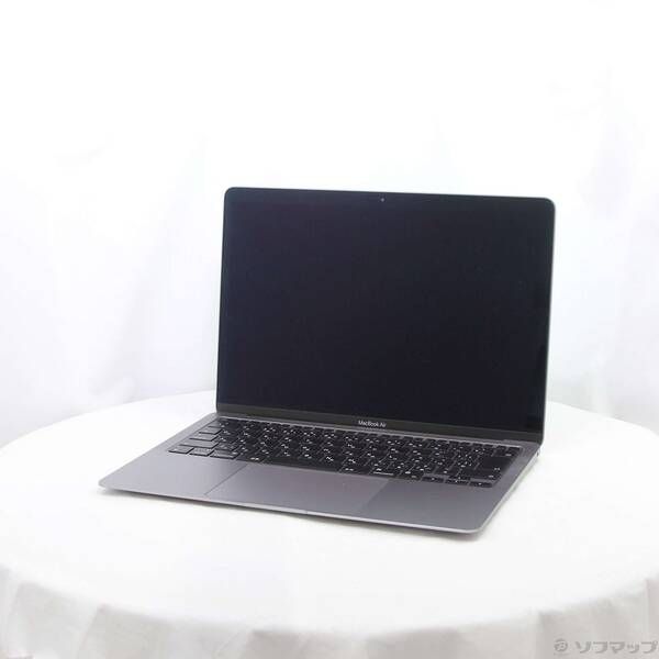 ソフマップ 〔中古品〕 MacBook Air 13.3-inch Late-2020 MGN63J／A Apple M1 8コアCPU_7コアGPU 8GB SSD256GB スペースグレイ 〔26.3 Tahoe〕【377】