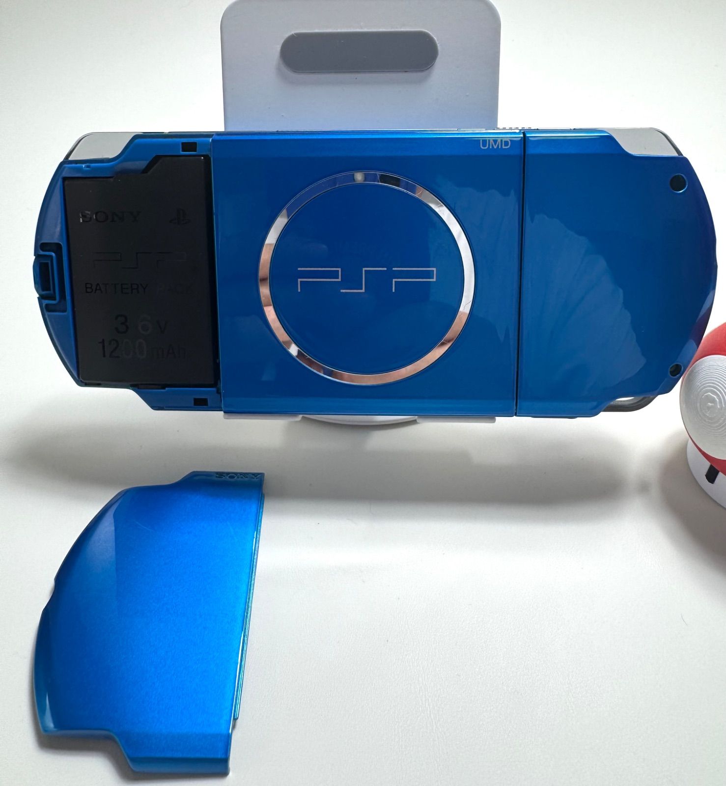 整備品】PSP-3000 フルラミネートIPS液晶 すぐ遊べるセット ブルー