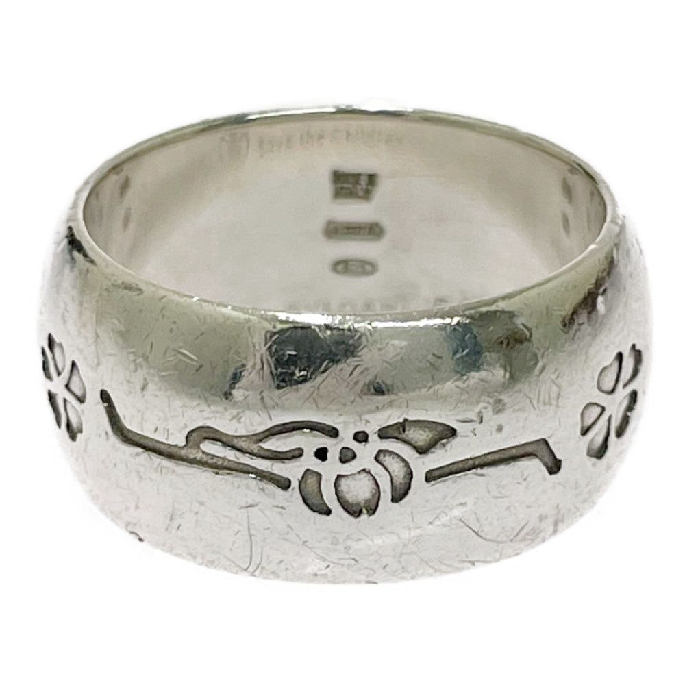 中古】BVLGARI ブルガリ シルバー B-zero1 セーブザチルドレン リング