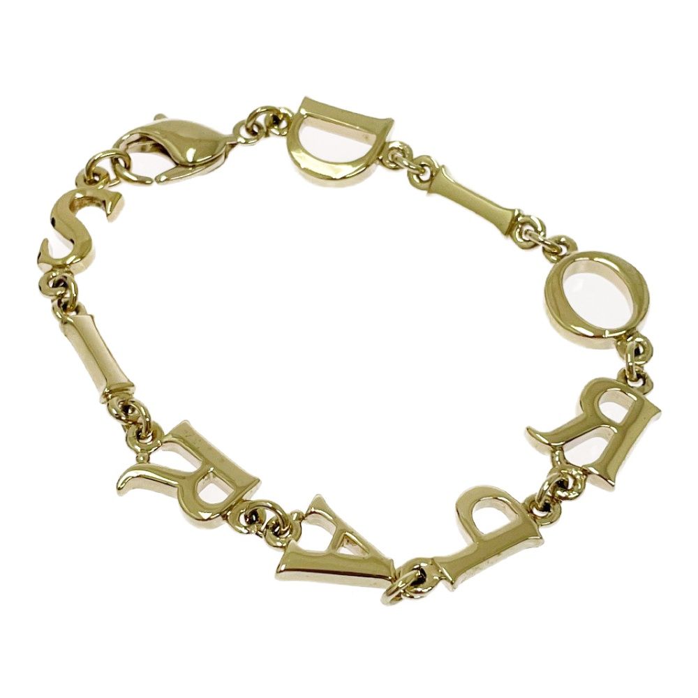 中古】【箱付き】 Christian Dior クリスチャンディオール GP ロゴ