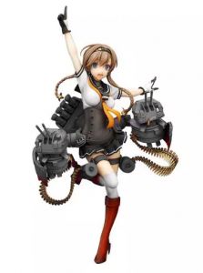 フィギュア 照月 「艦隊これくしょん～艦これ～」 PVC製塗装済み完成品【10日以内発送】