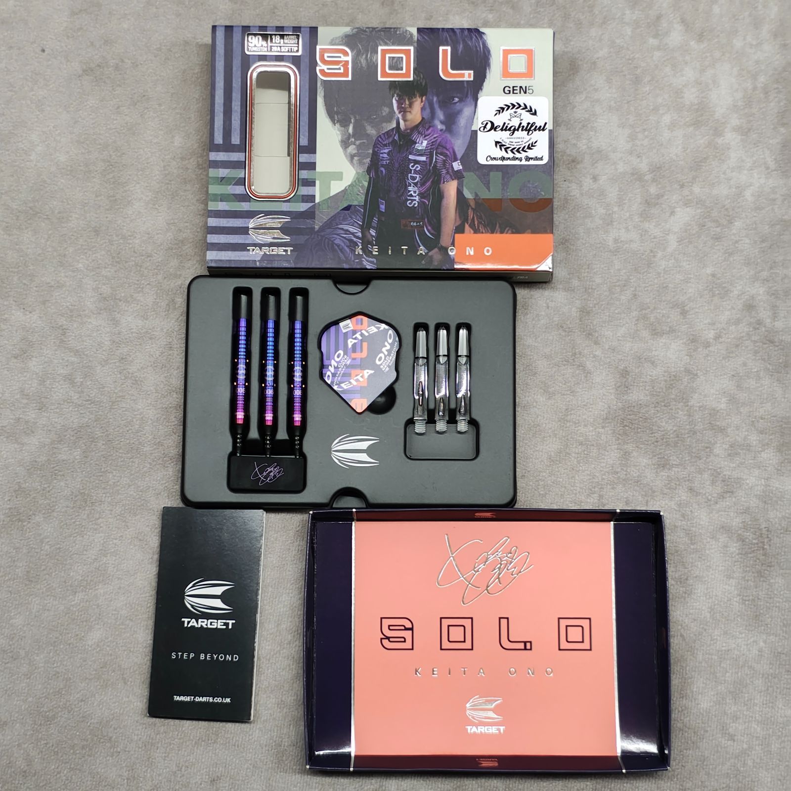 廃盤品 TARGET JAPAN (ターゲットジャパン) SOLO G5 (ソロ