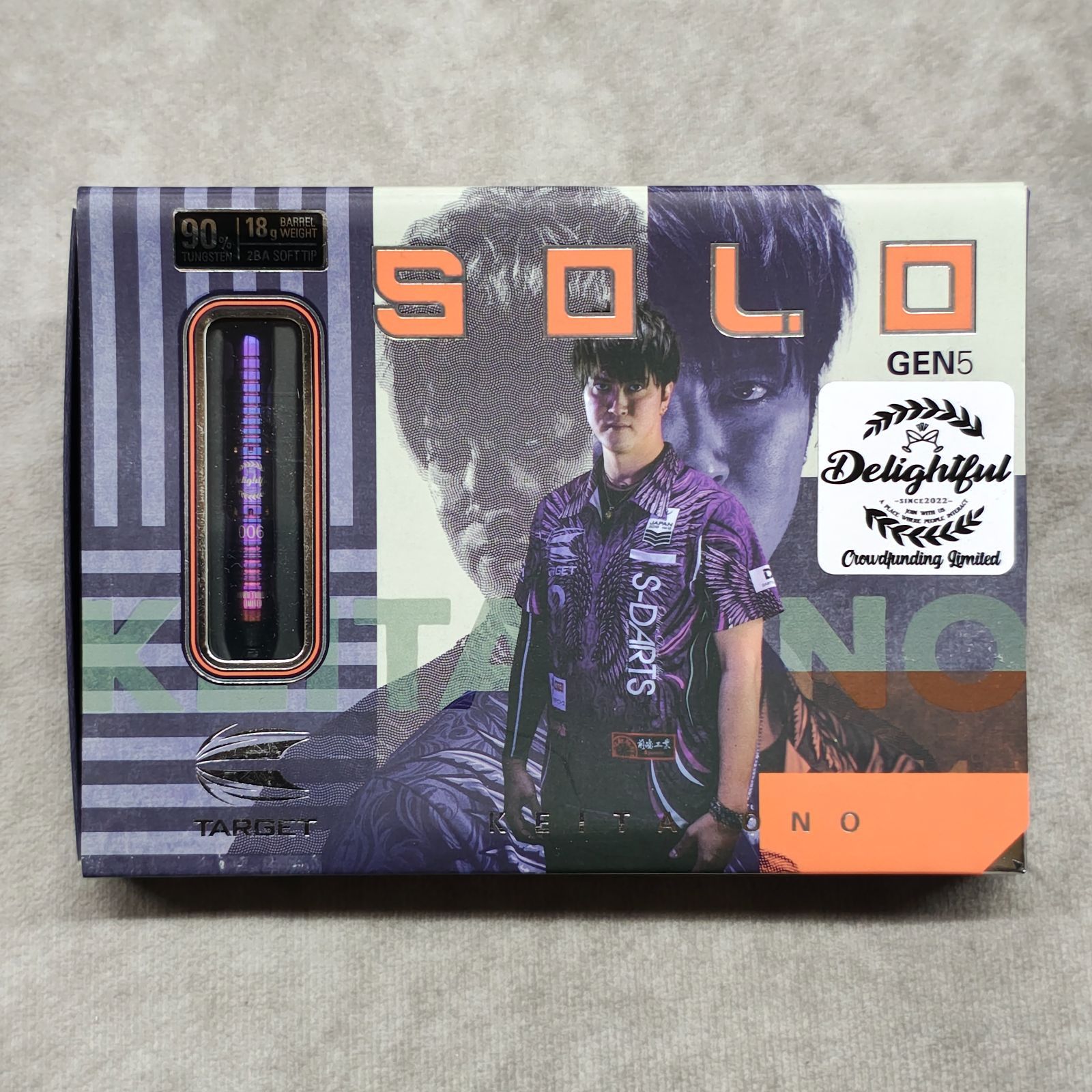 廃盤品 TARGET JAPAN (ターゲットジャパン) SOLO G5 (ソロ