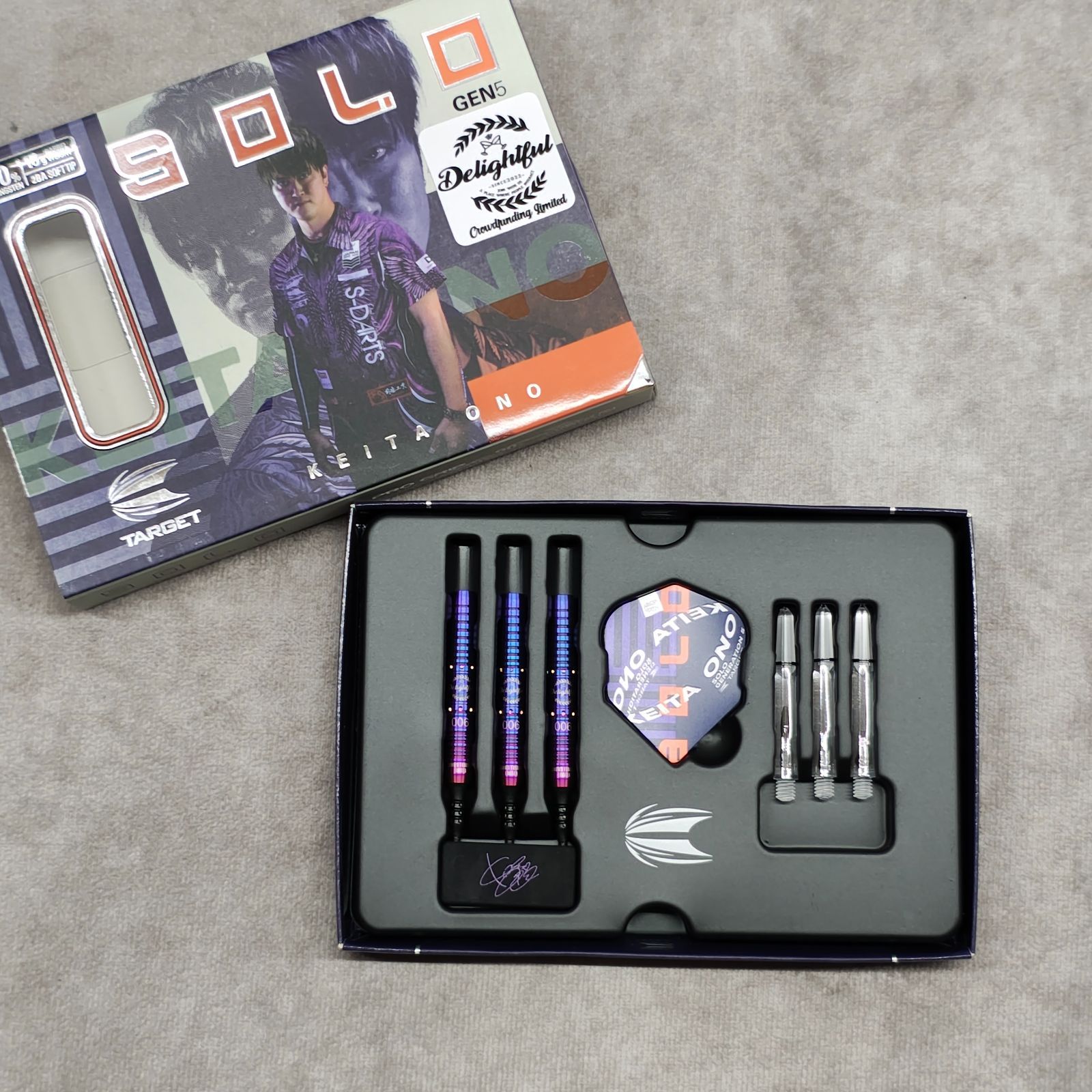 廃盤品 TARGET JAPAN (ターゲットジャパン) SOLO G5 (ソロ
