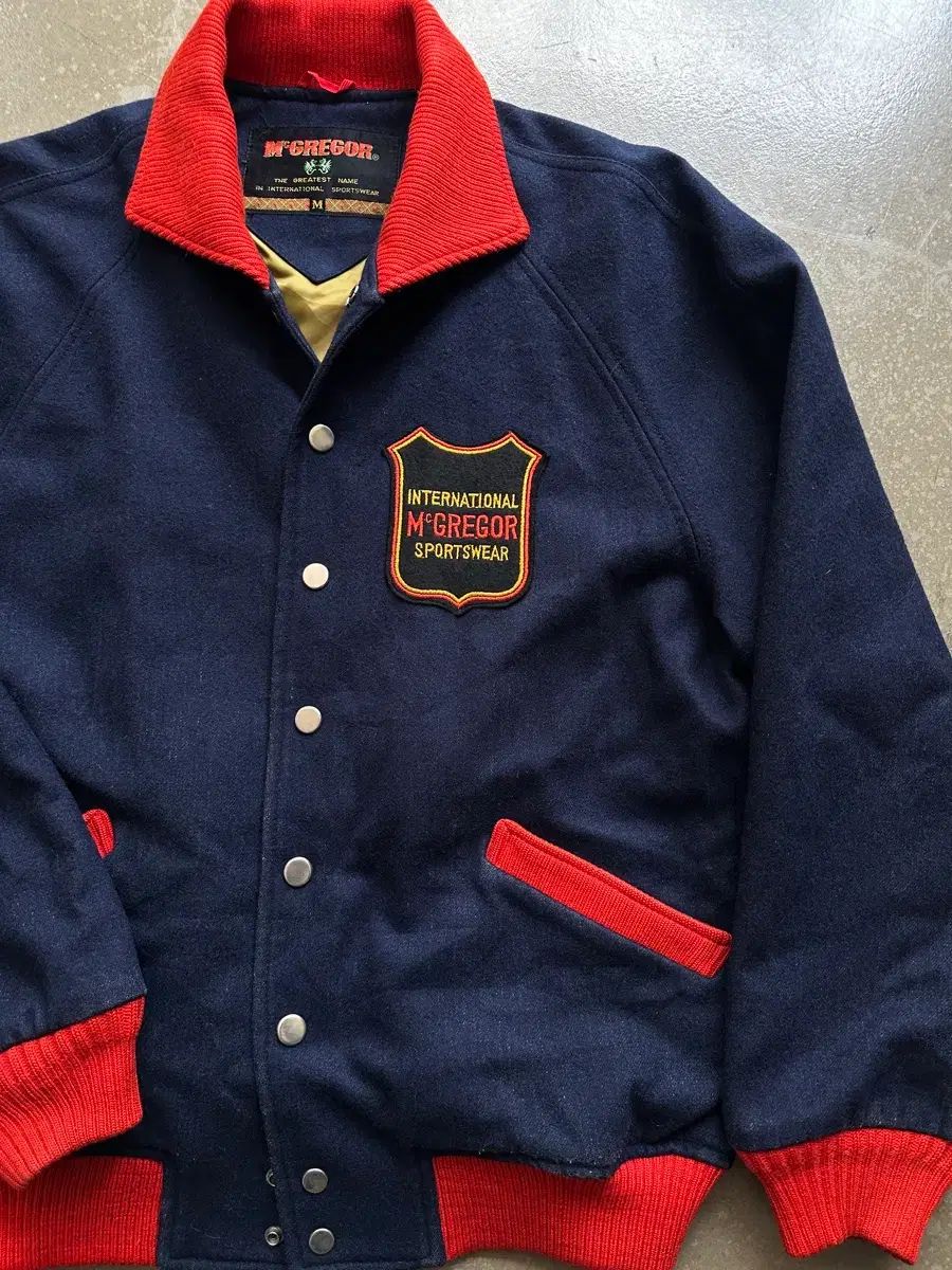 90s McGREGOR Sportswear スタジアムジャケット 7,946円