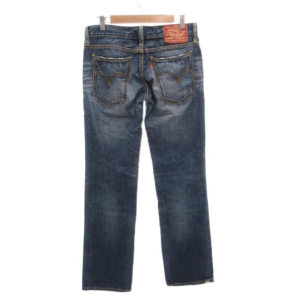 リーバイス Levi's ジーンズ デニムパンツ ローライズ 29 インディゴ