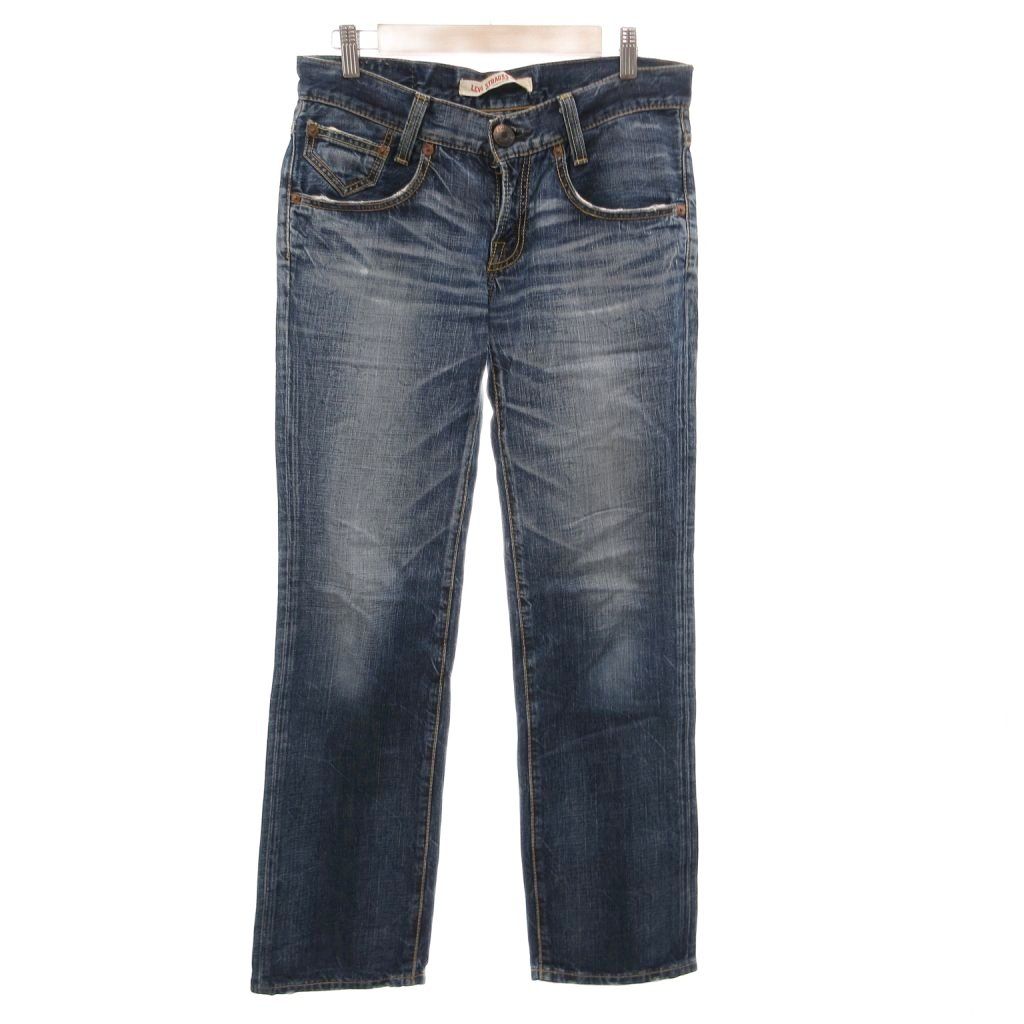 リーバイス Levi's ジーンズ デニムパンツ ローライズ 29 インディゴ