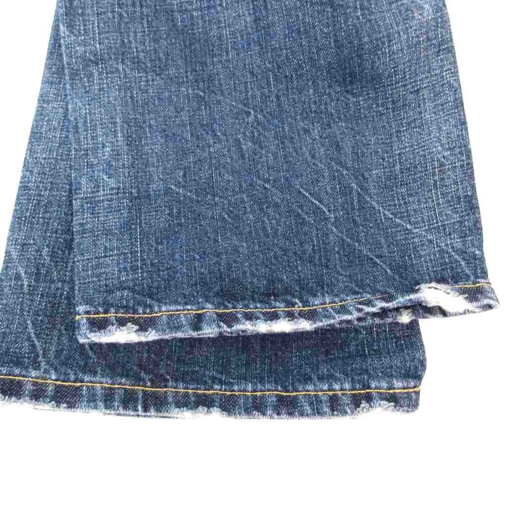 リーバイス Levi's ジーンズ デニムパンツ ローライズ 29 インディゴ