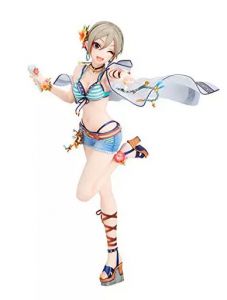 フィギュア 塩見周子 ブルー・ホライゾンVer. 「アイドルマスター シンデレラガールズ」 1/7 PVC製塗装済み完成品【10日以内発送】