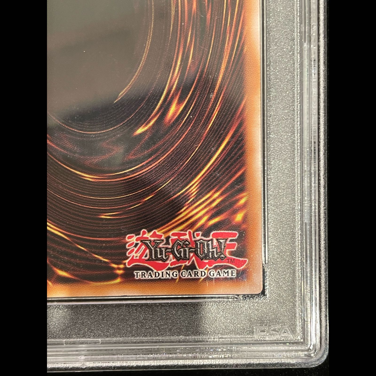 PSA10】真紅眼の黒竜 (英語版/ナイキロゴ) [シークレット] {NKC1-EN002