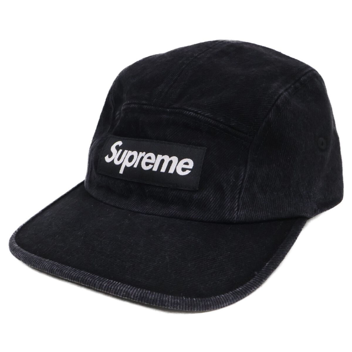 Supreme シュプリーム 【美品/25SS】Denim Camp Cap ボックスロゴ