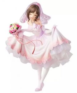フィギュア 前川みく ドリーミンブライドver. 「アイドルマスター シンデレラガールズ」 1/7 PVC&ABS製塗装済み完成品【10日以内発送】