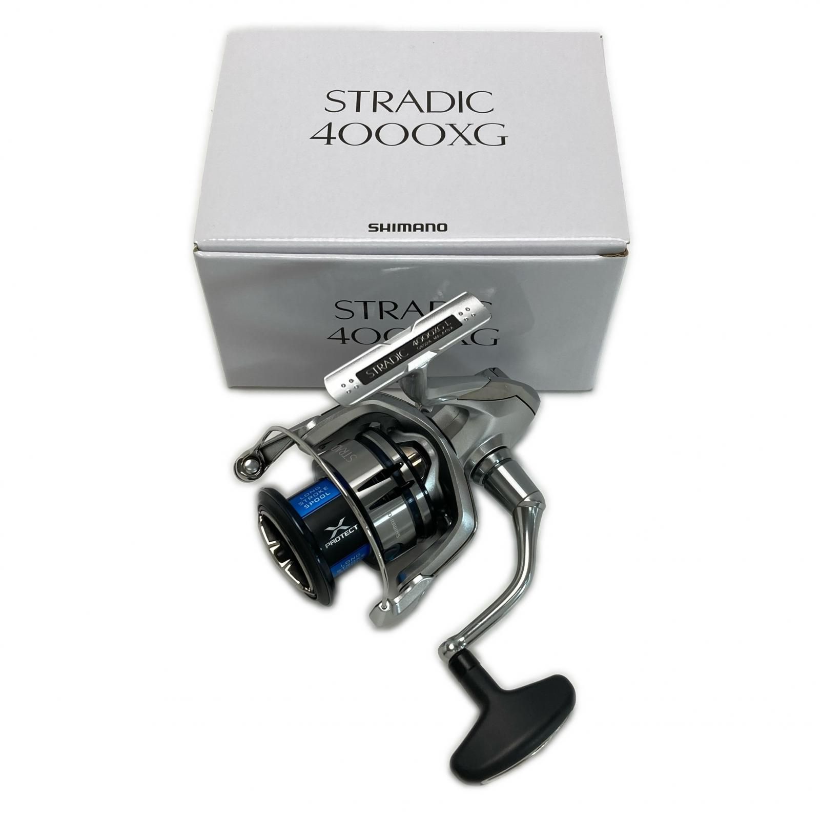 【新品アウトレット】19ストラディック 4000MHG 【訳あり特価】 SHIMANO シマノ 19 ストラディック 4000XG 04024 スピニングリール 箱