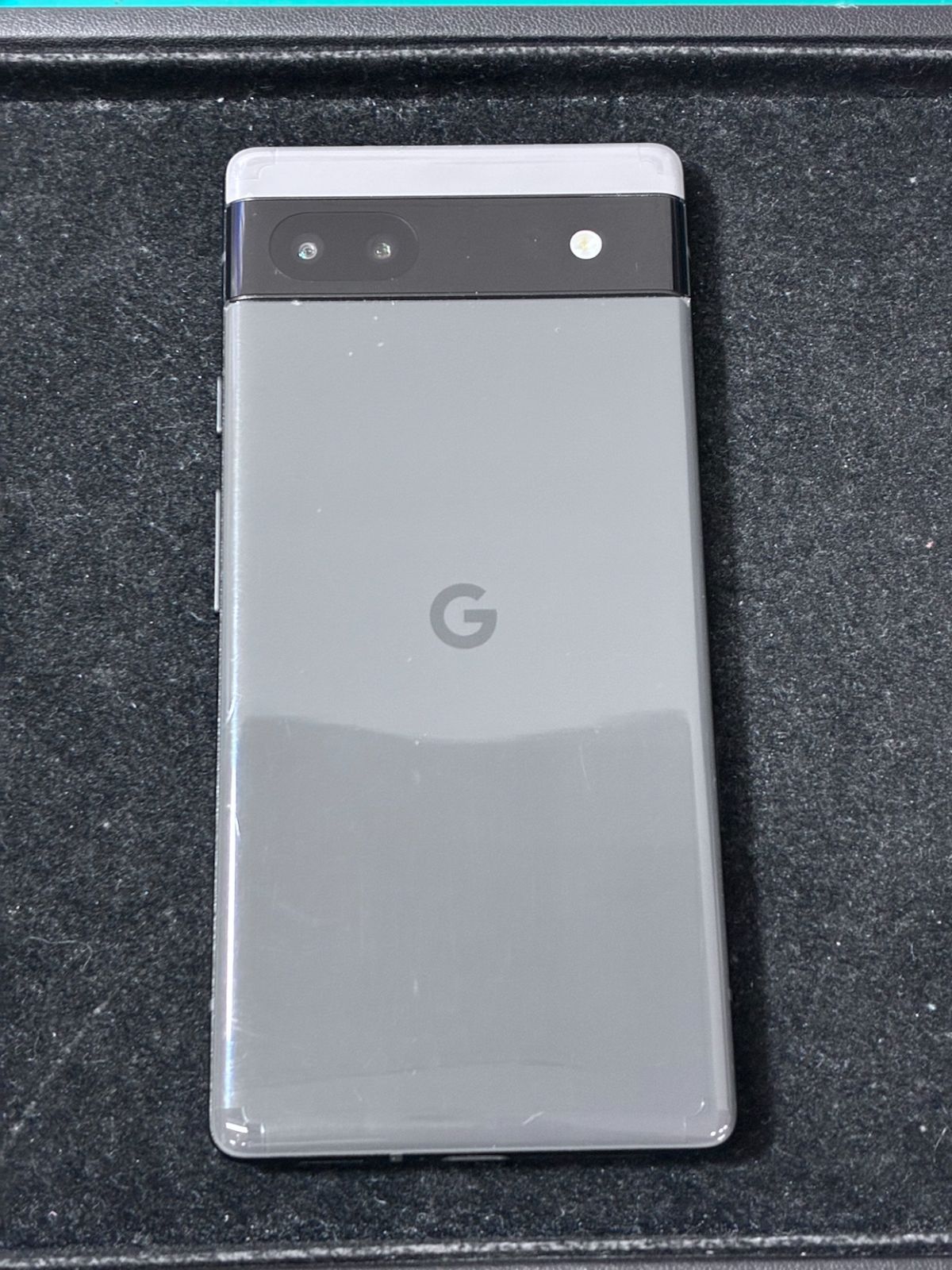 Google Pixel 6a（グーグルピクセル） チャコール - メルカリ