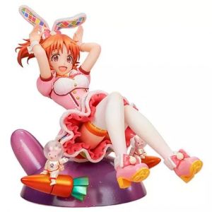 フィギュア 安部菜々 プリプリウサミンVer. 「アイドルマスター シンデレラガールズ」 1/7 ABS&ATBC-PVC製塗装済み完成品【10日以内発送】