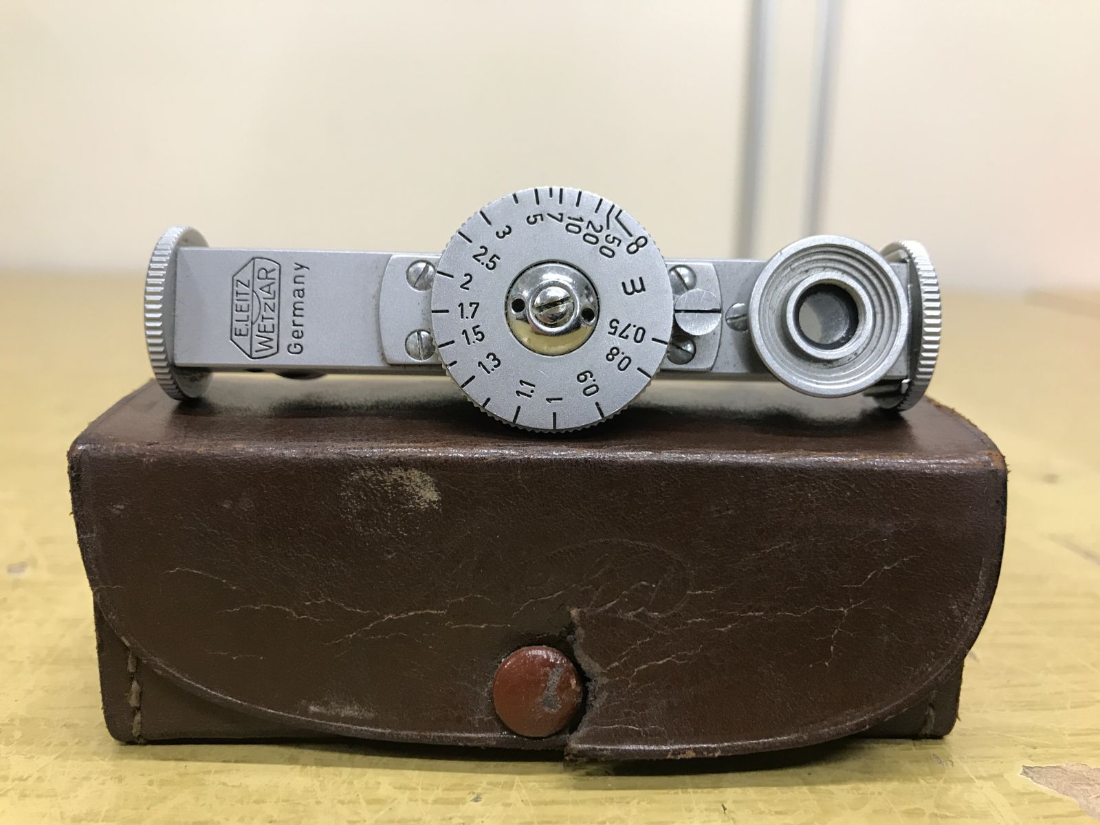 C151 ドイツ製 LeicaFOKOS レンジファインダー（距離計） - メルカリ