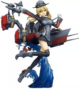 フィギュア プリンツ・オイゲン改 「艦隊これくしょん～艦これ～」 PVC製塗装済み完成品 あみあみ限定【10日以内発送】 15,497円
