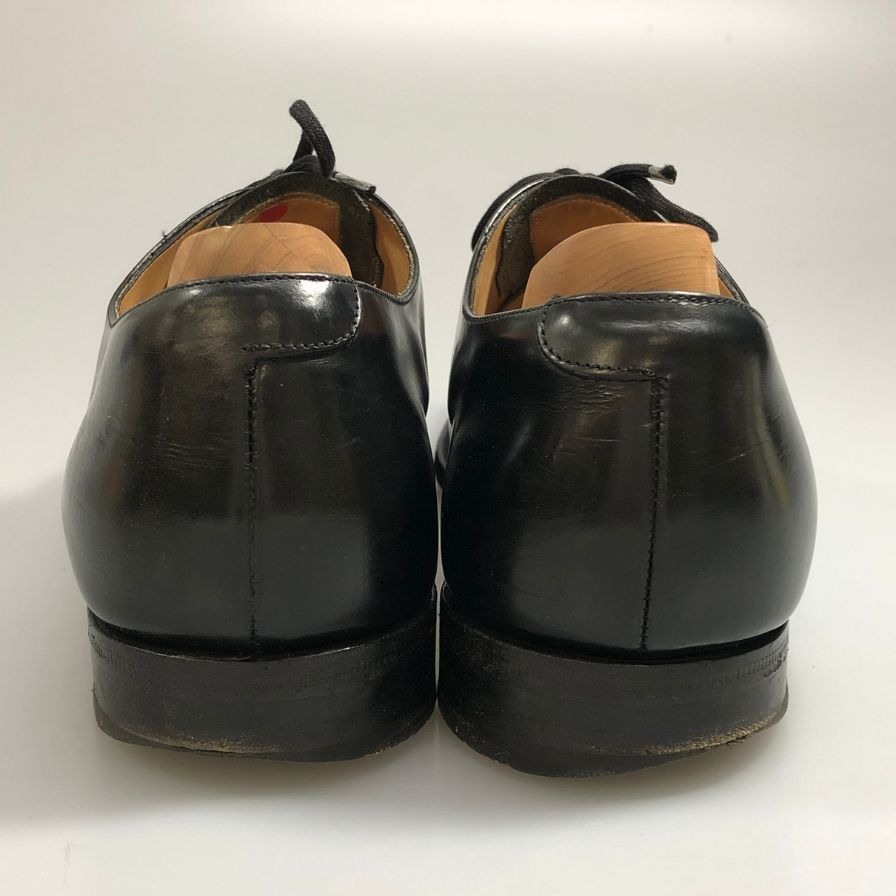 お*a様 Church's Custom Grade レザーシューズ ブラック チャーチ レザーシューズ 3都市 ホンコン 136ラスト ポリッシュ