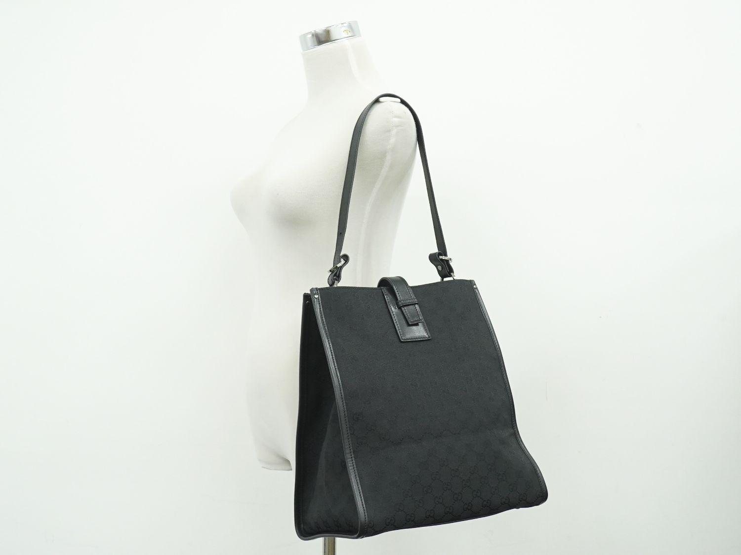 本物 グッチ GUCCI GGキャンバス ショルダーバッグ ハンドバッグ