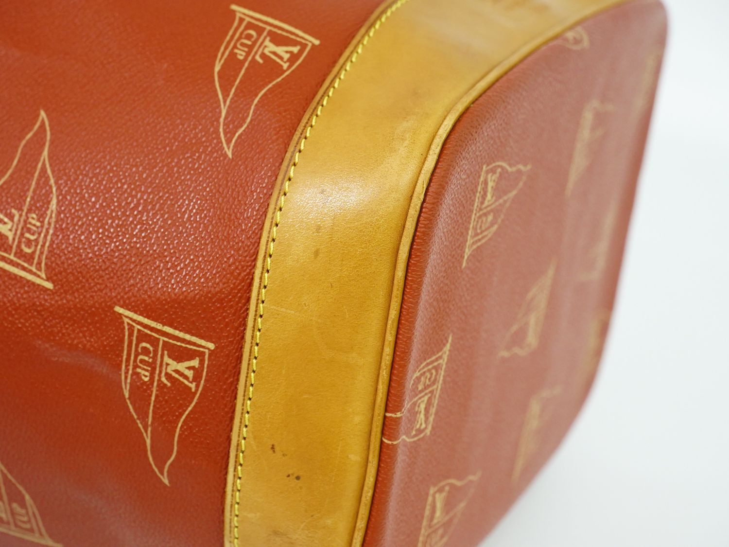 本物 ルイヴィトン LOUIS VUITTON LV サン トロペ 1995年 LV CUP 限定