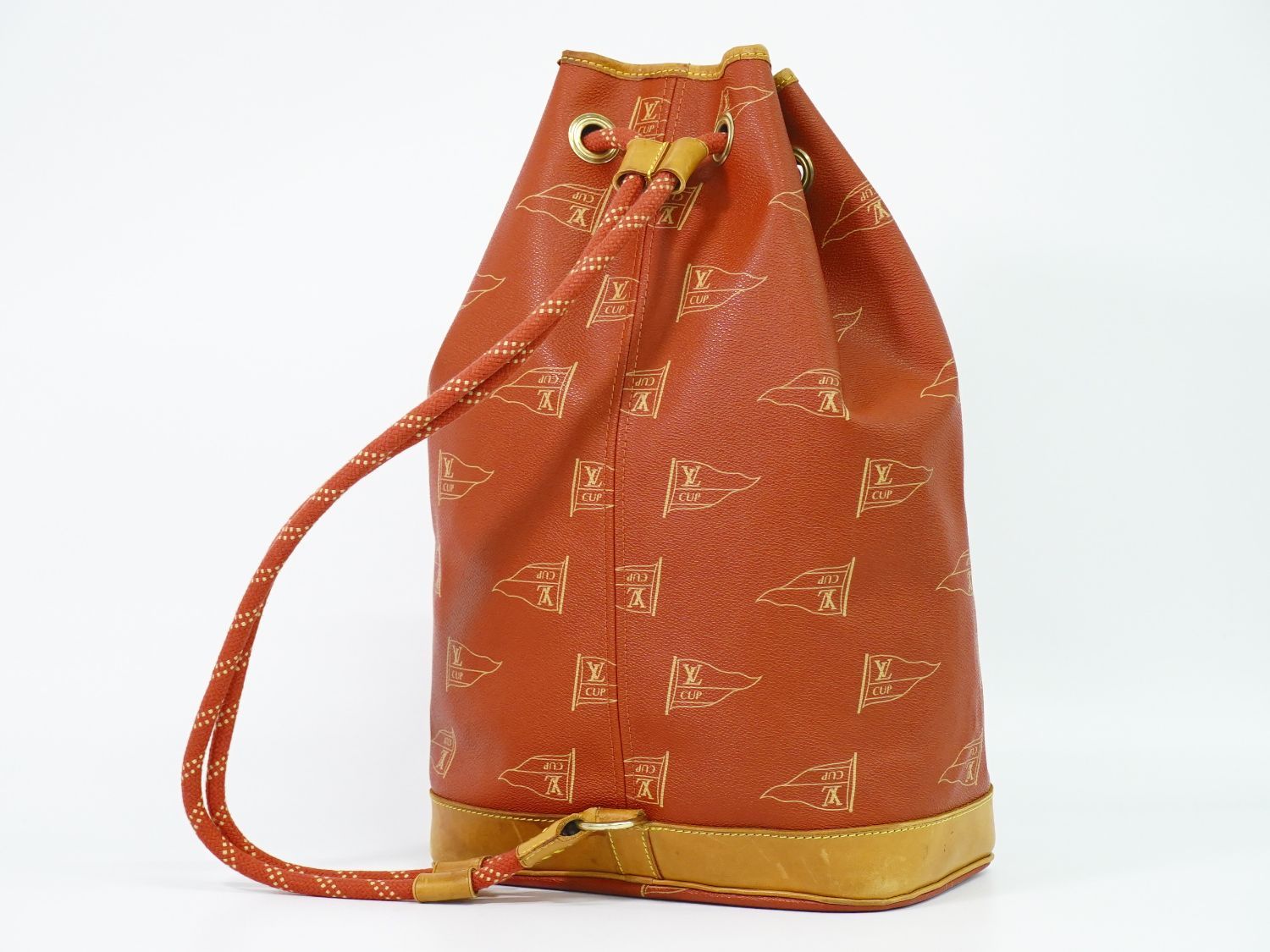 本物 ルイヴィトン LOUIS VUITTON LV サン トロペ 1995年 LV CUP 限定