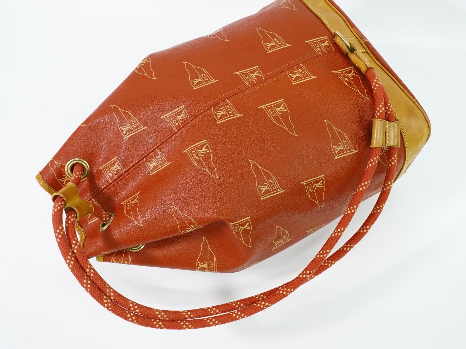 本物 ルイヴィトン LOUIS VUITTON LV サン トロペ 1995年 LV CUP 限定
