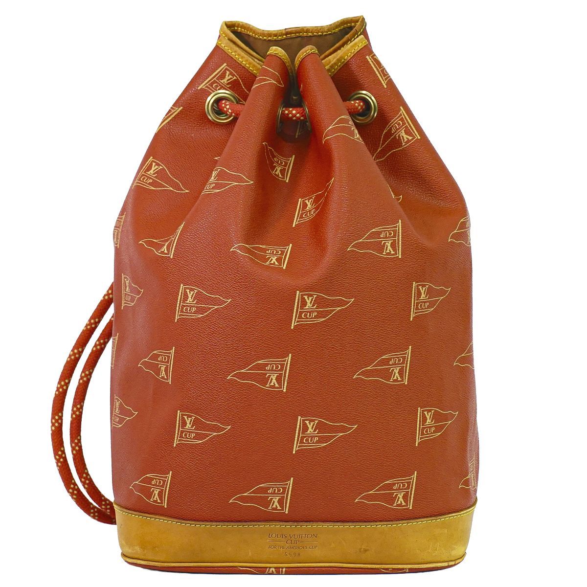 本物良品■ヴィトン■ LV カップ 95 サントロペ ショルダーバッグ リュック 本物 ルイヴィトン LOUIS VUITTON LV サン トロペ 1995年 LV CUP 限定