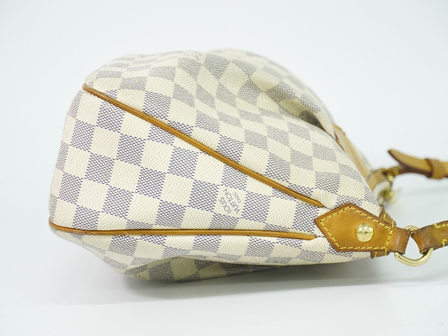 本物 ルイヴィトン LOUIS VUITTON LV シラクーサ PM ダミエ アズール
