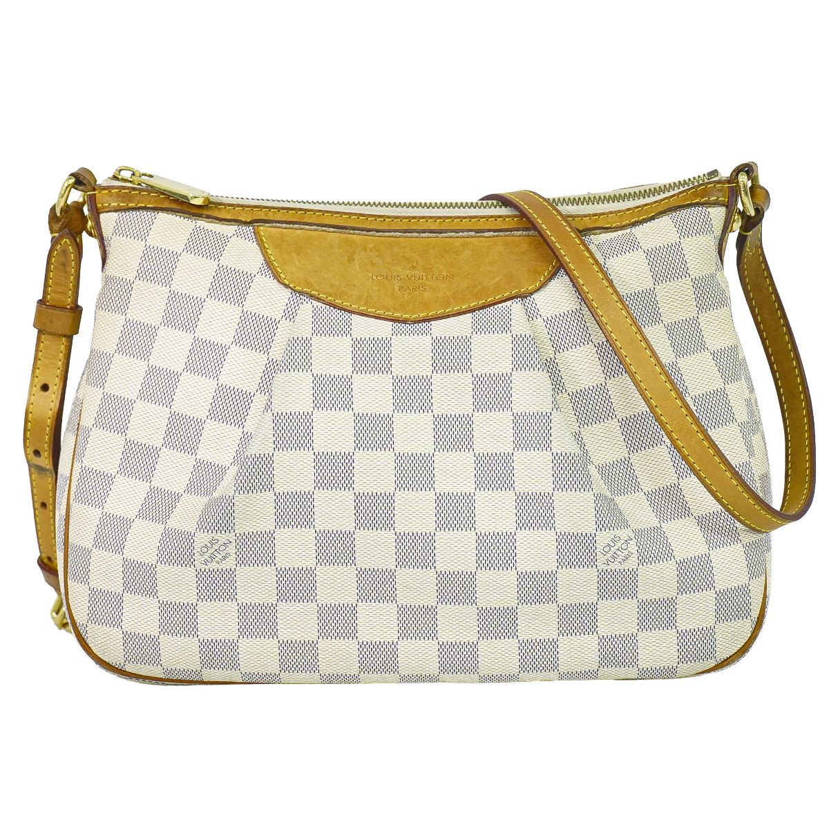 本物 ルイヴィトン LOUIS VUITTON LV シラクーサ PM ダミエ アズール