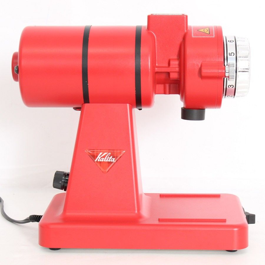 美品】カリタ ナイスカットG KH-100 レッド/ブラック 蔦屋家電モデル