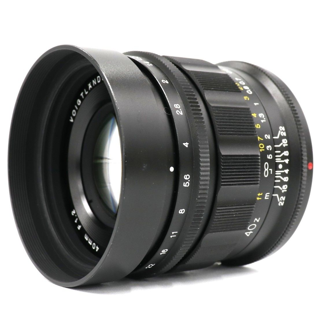 コシナ フォクトレンダー NOKTON 40mm F1.2 Aspherical 単焦点レンズ(Nikon Zマウント用) nokton-40mm-f12-aspherical-z 整備済みアウトレット品 [中古(A)]