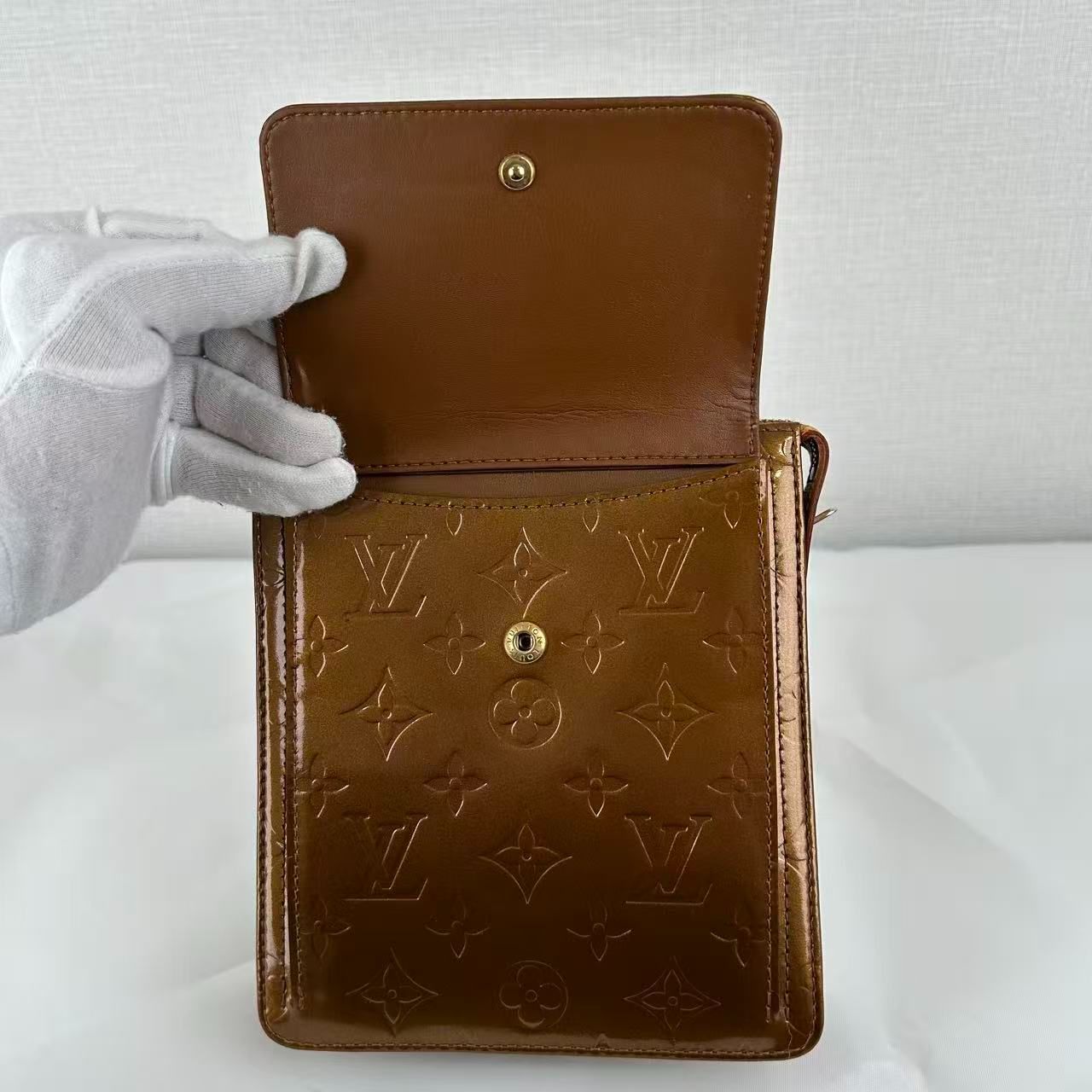 LOUIS VUITTON ルイ・ヴィトン モノグラムヴェルニ モット M91138