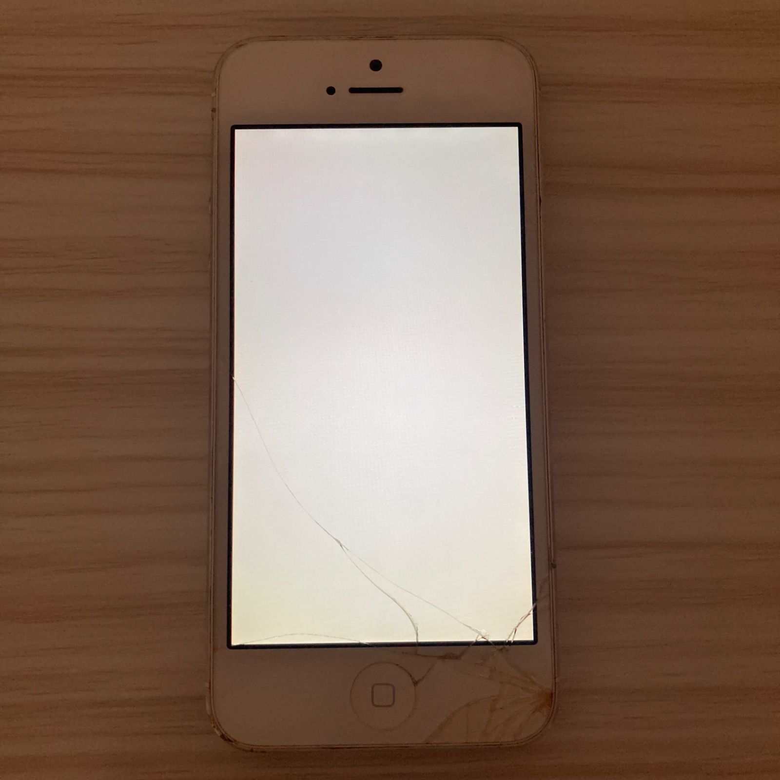 iPhone5 16GB White Softbank (ジャンク) - メルカリ