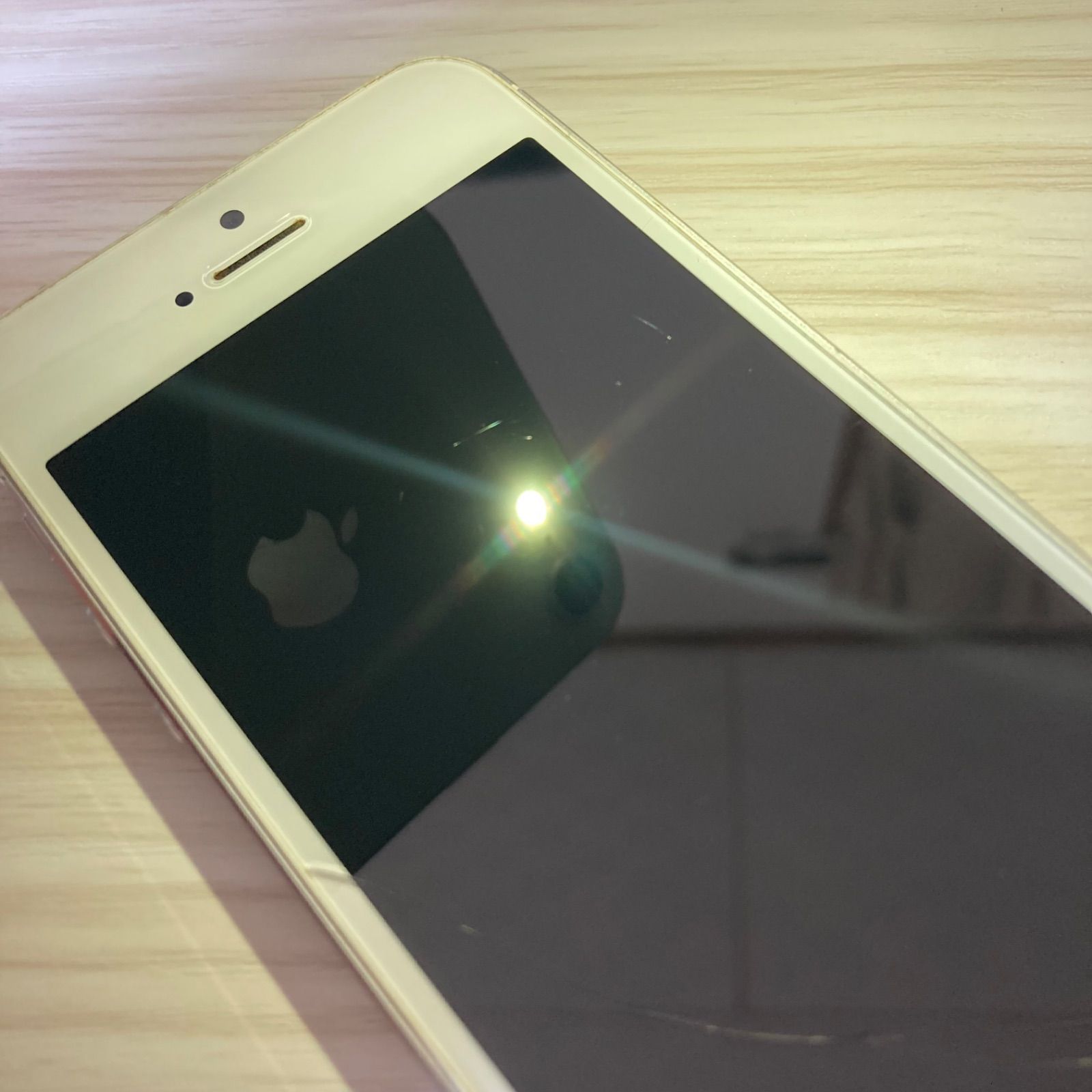 iPhone5 16GB White Softbank (ジャンク) - メルカリ