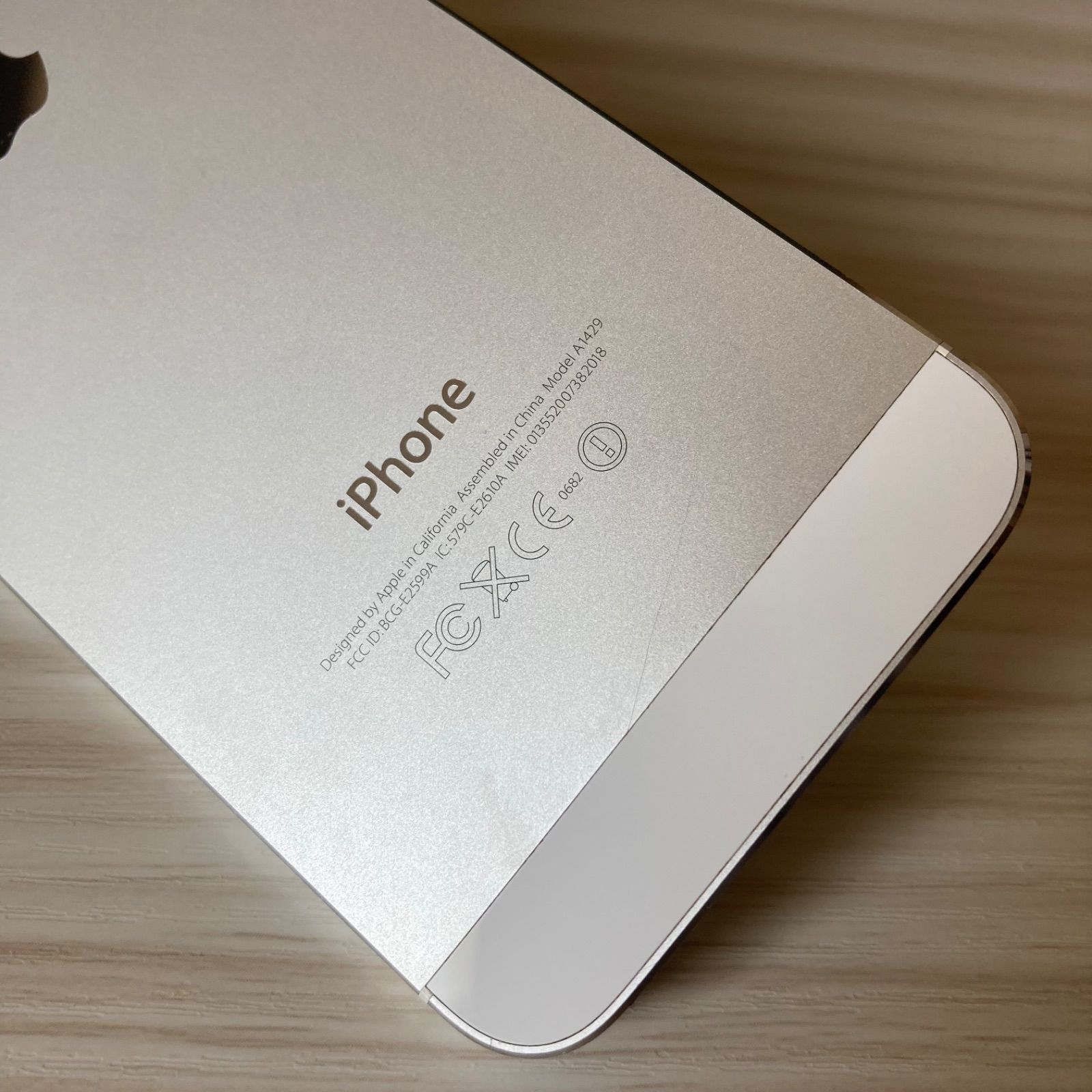 iPhone5 16GB White Softbank (ジャンク) - メルカリ