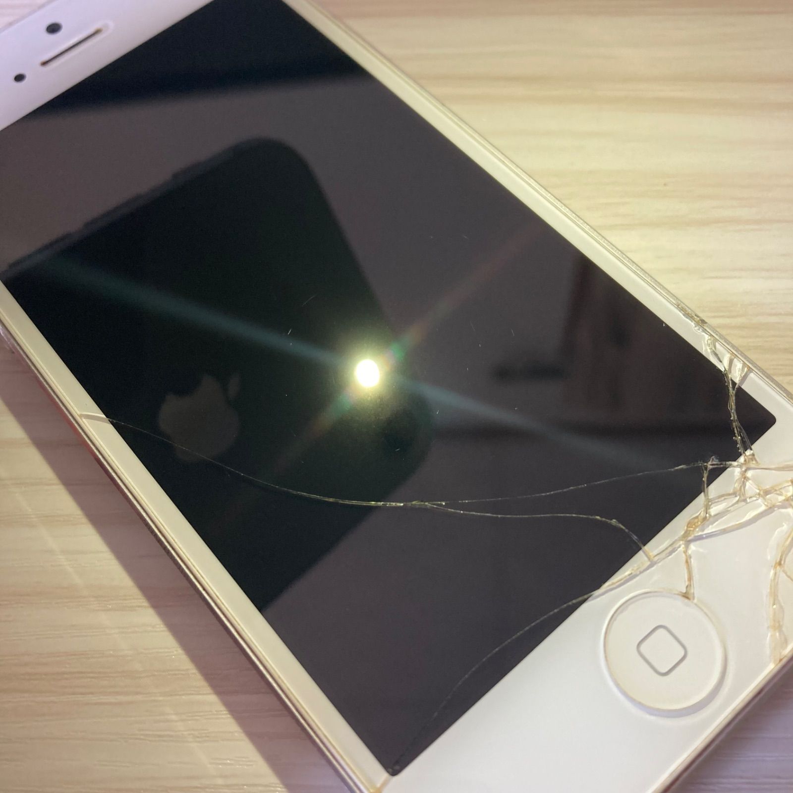 iPhone5 16GB White Softbank (ジャンク) - メルカリ