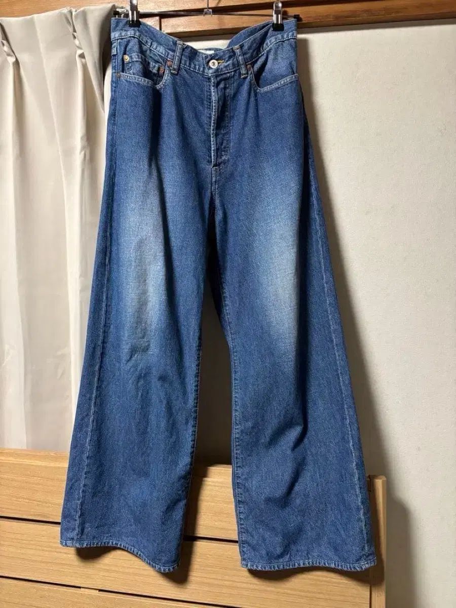 HERILL ヘリル NEPDENIM WIDE パンツ 36 - メルカリ