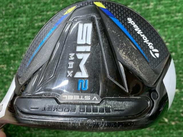中古】フェアウェイウッド テーラーメイド SIM2 MAX/ATTAS MB-FW 75 