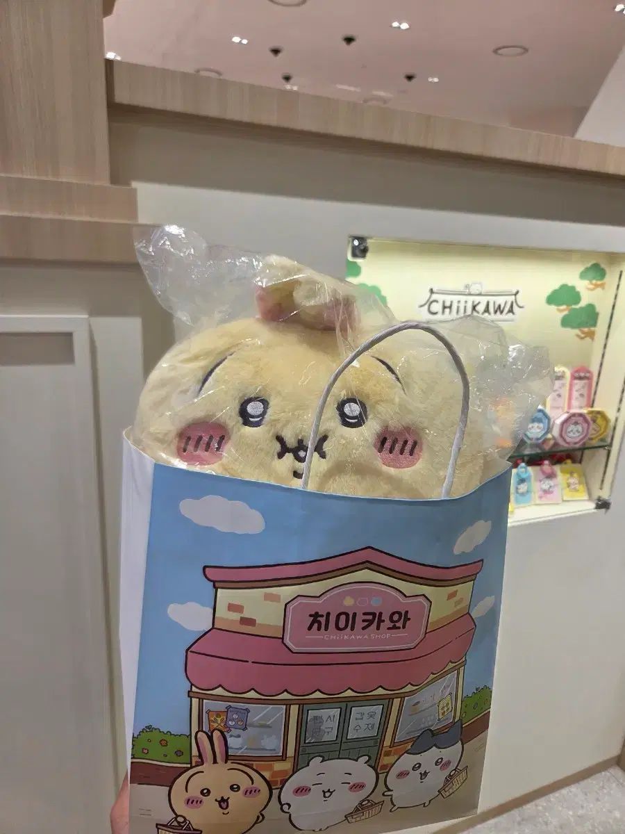 ちいかわ うさぎ ぽっちゃり