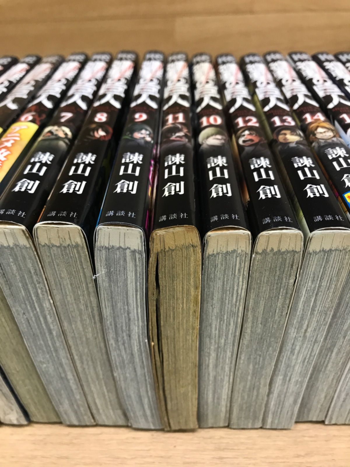 ☆【未開封あり】進撃の巨人 1巻～34巻 コミック全巻セット《RT01F