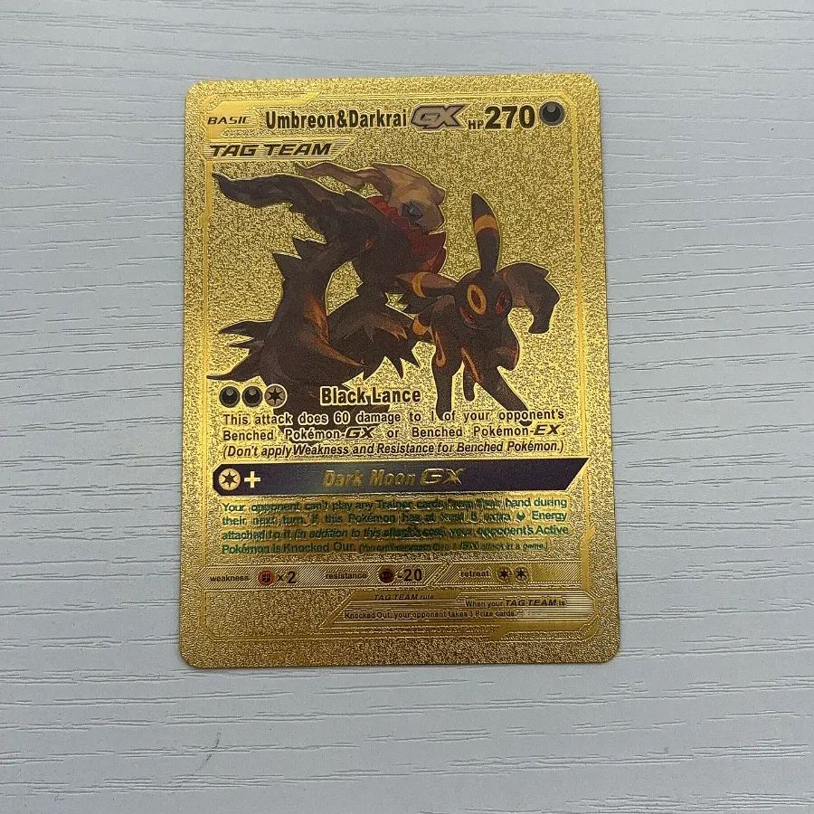 MR-03397 ポケモンカード ブラッキー&ダークライ 海外版 - メルカリ