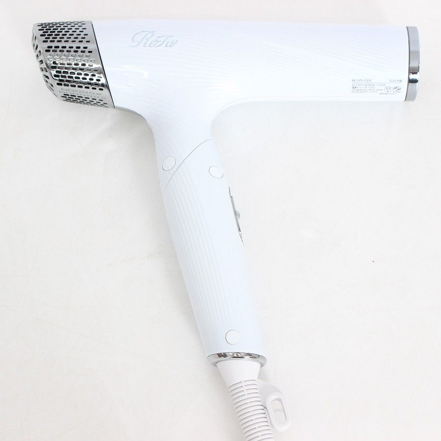 美品】MTG ReFa BEAUTECH DRYER SMART RE-AN-02A ホワイト ヘア