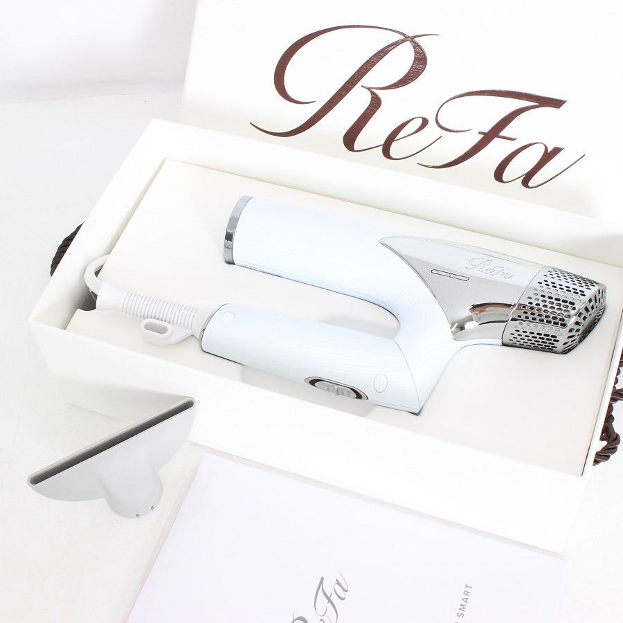 美品】MTG ReFa BEAUTECH DRYER SMART RE-AN-02A ホワイト ヘア