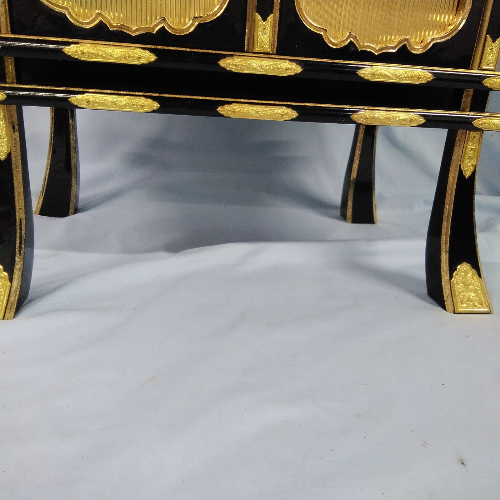 仏具上等金箔 金具打 中京型経机 16号 幅48cm 中古保管品Y942 - メルカリ