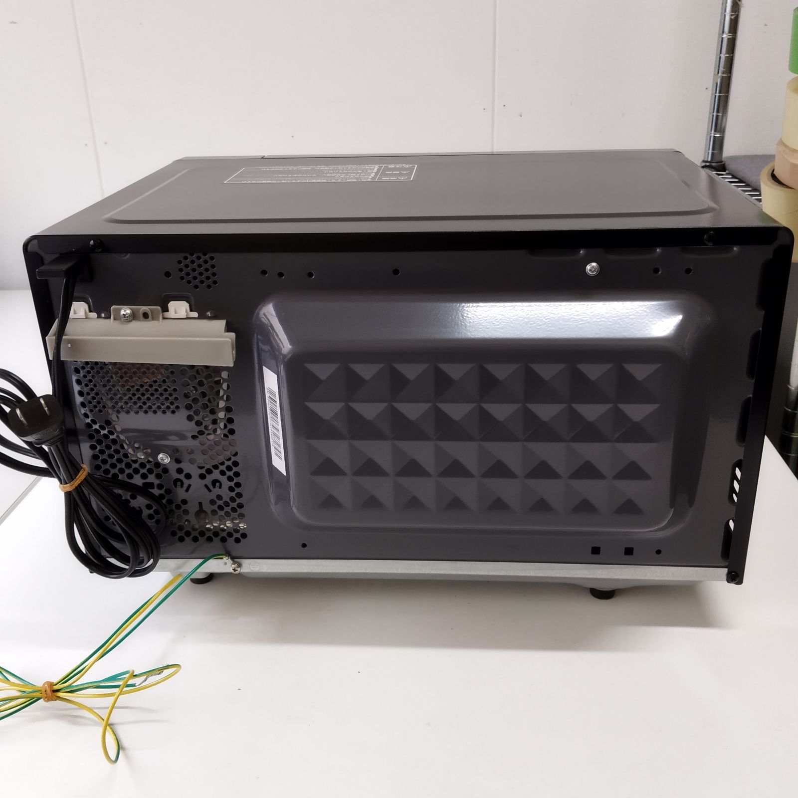 美品】IRISOHYAMA アイリスオーヤマ 電子レンジ PMB-F186-B 2023年製 
