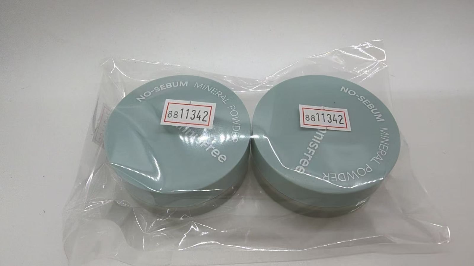2個 【大容量】ノーセバム ミネラルパウダー 10g【ルースパウダー
