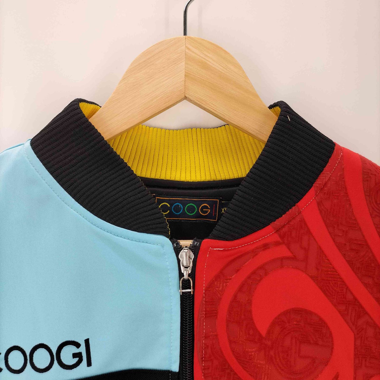 クージー COOGI 90-00S OLD パネル 刺繍 マルチカラー トラック